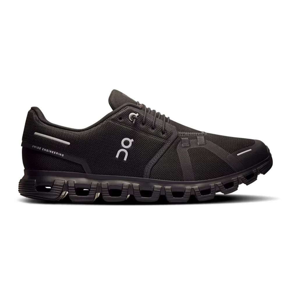 Men's Size 8.5 On Cloud 6 All Black Running Shoes Sneakers 3MF10071043 NEW